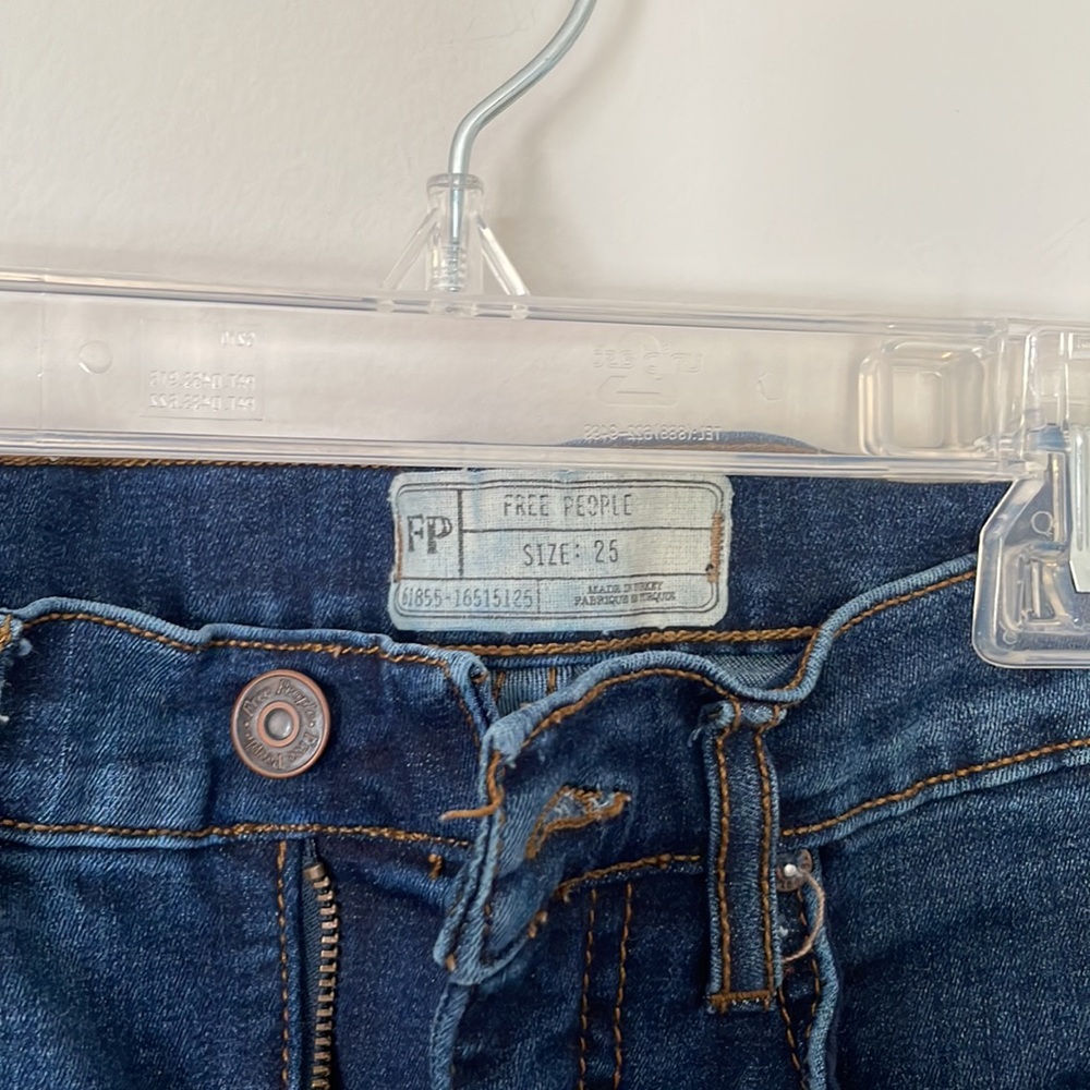 Free People High-rise skinny jean - Picture 3 of 4